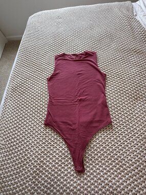 Abercrombie & Fitch high neck bodysuit